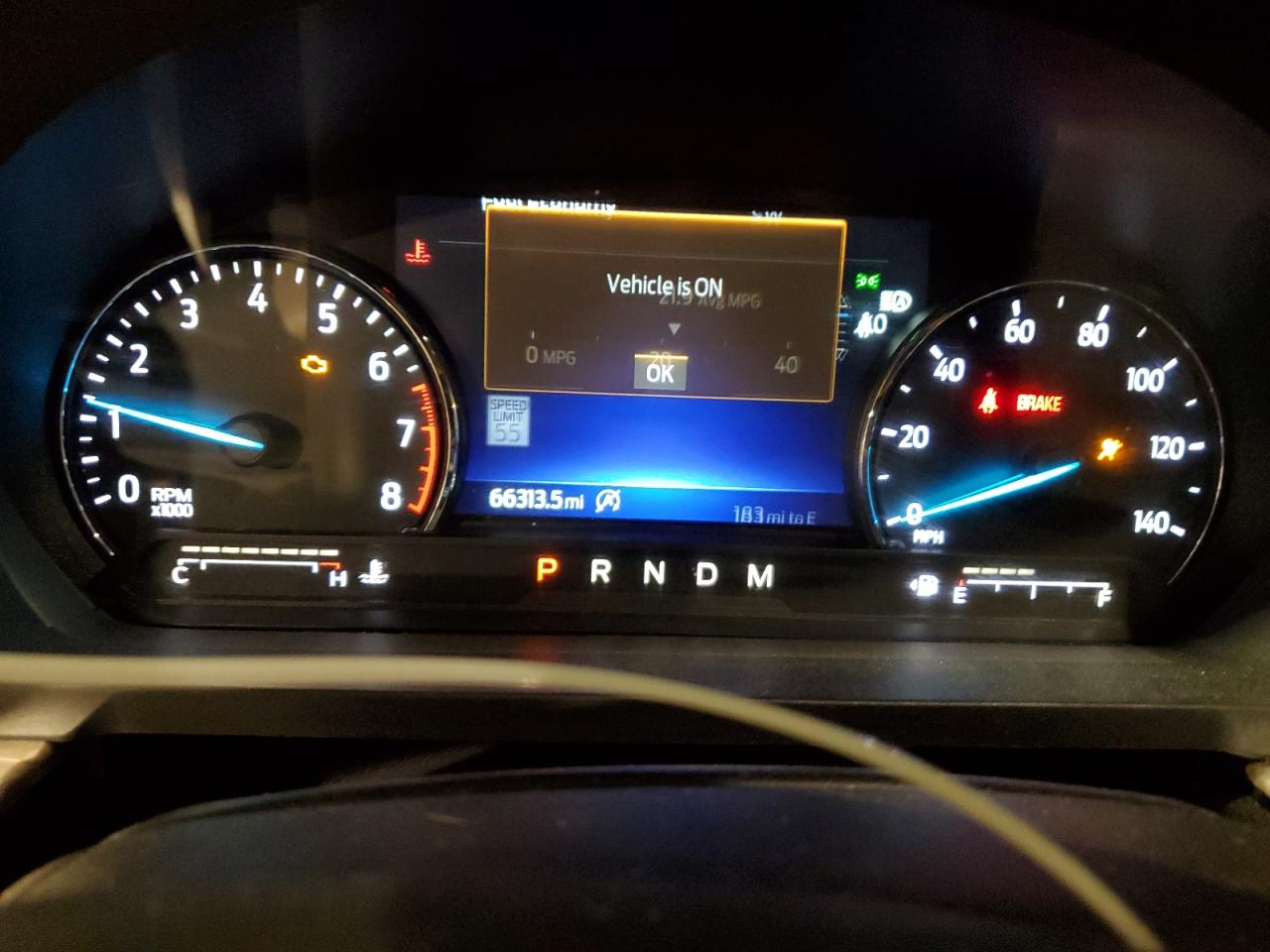 2020 Ford Explorer VIN 1FMSK8FH5LGB02609 Copart auction photo, front end / minor dent/scratches damage thumbnail 9