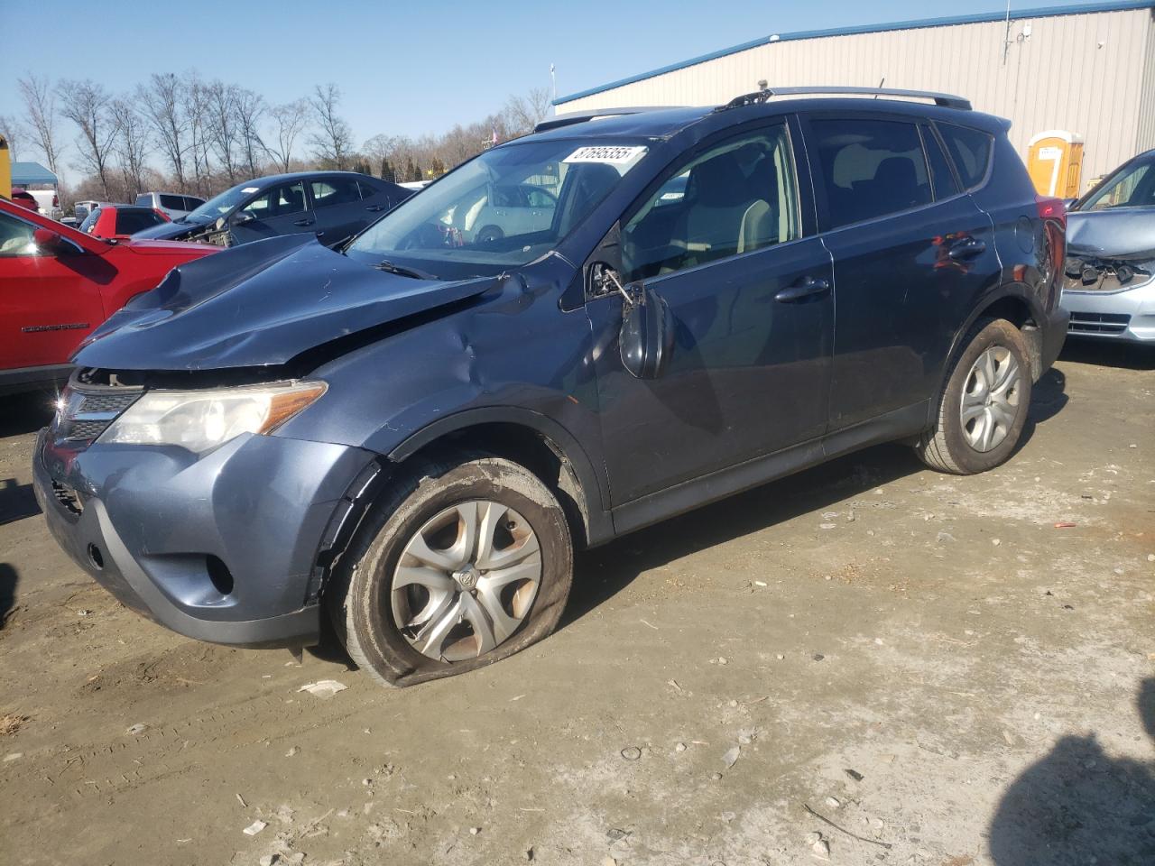 2014 Toyota RAV 4 VIN JTMZFREV9ED040978