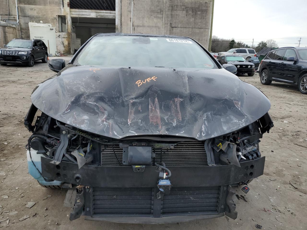 2018 Chevrolet Volt VIN 1G1RB6S54JU153481 Copart auction photo, all over damage thumbnail 5