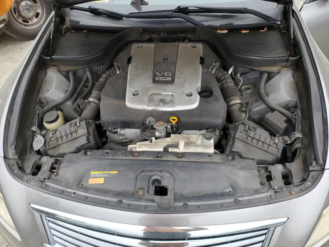 2012 Infiniti G VIN JN1CV6ARXCM672890 Copart auction photo, minor dent/scratches / undercarriage damage thumbnail 11