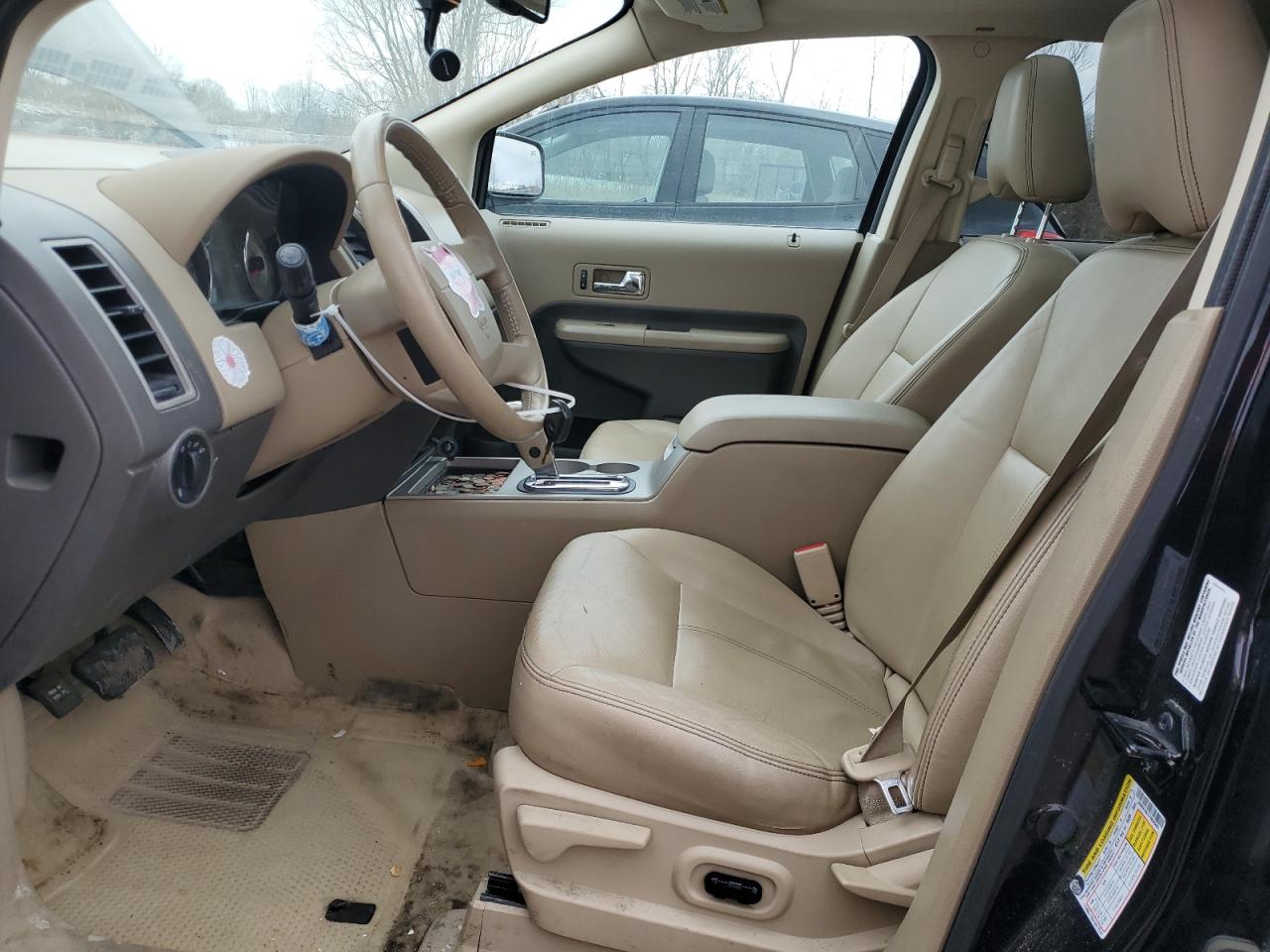 2007 Ford Edge VIN 2FMDK49C57BB08893 Copart auction photo, rear end damage thumbnail 7