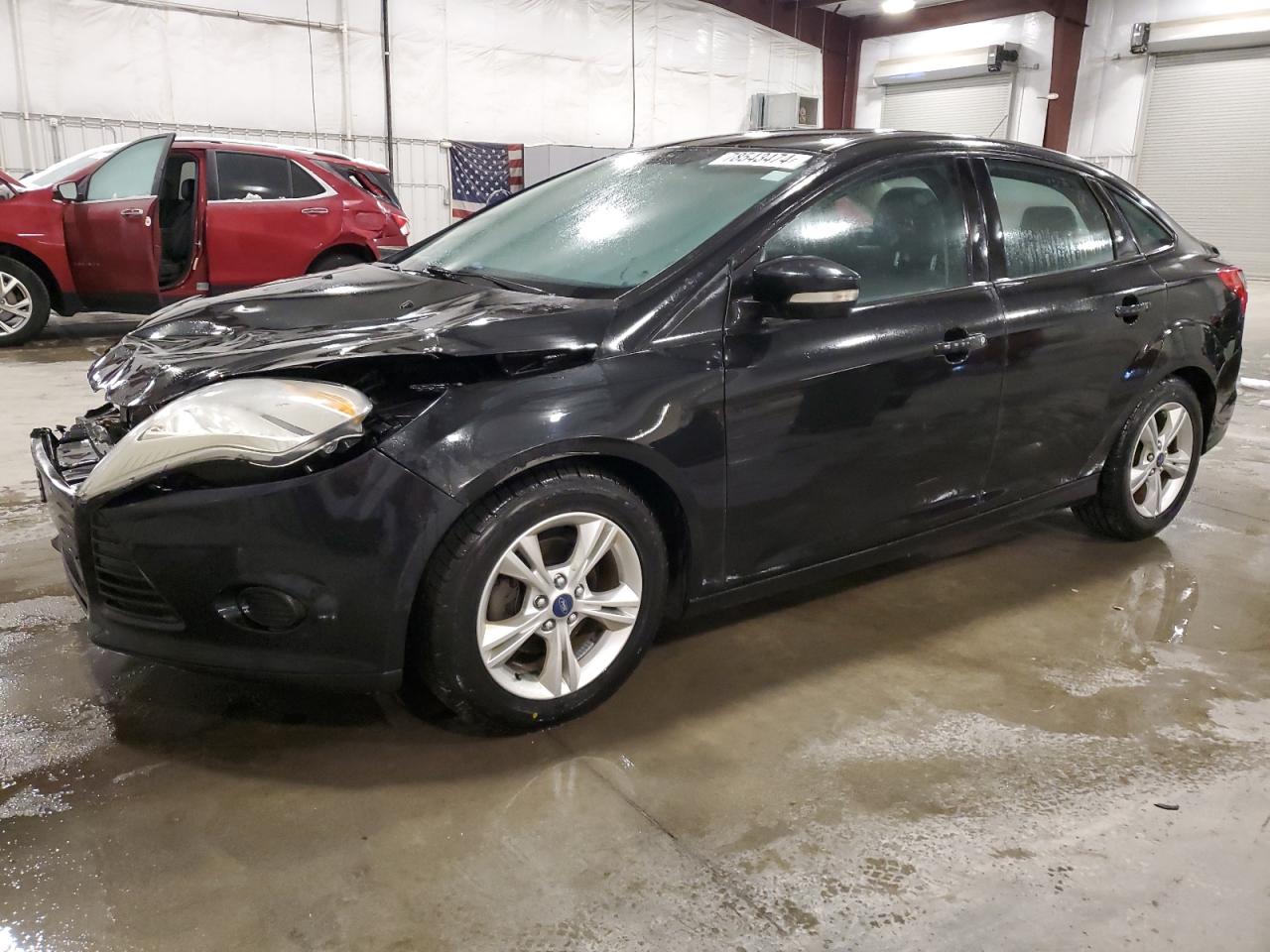 2014 Ford Focus VIN 1FADP3F21EL341183