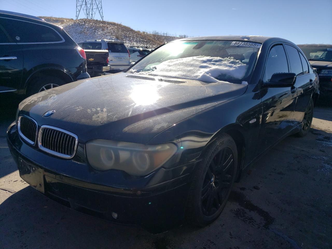 2004 BMW 7er VIN WBAGL63424DP68940