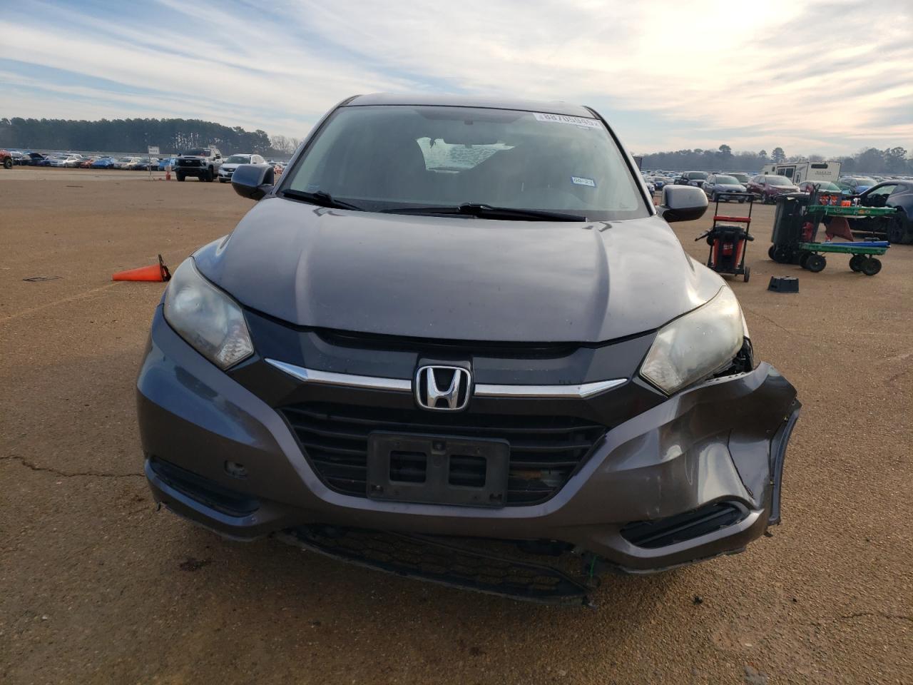 2016 Honda HR-V VIN 3CZRU5H30GM722075 Copart auction photo, front end damage thumbnail 5