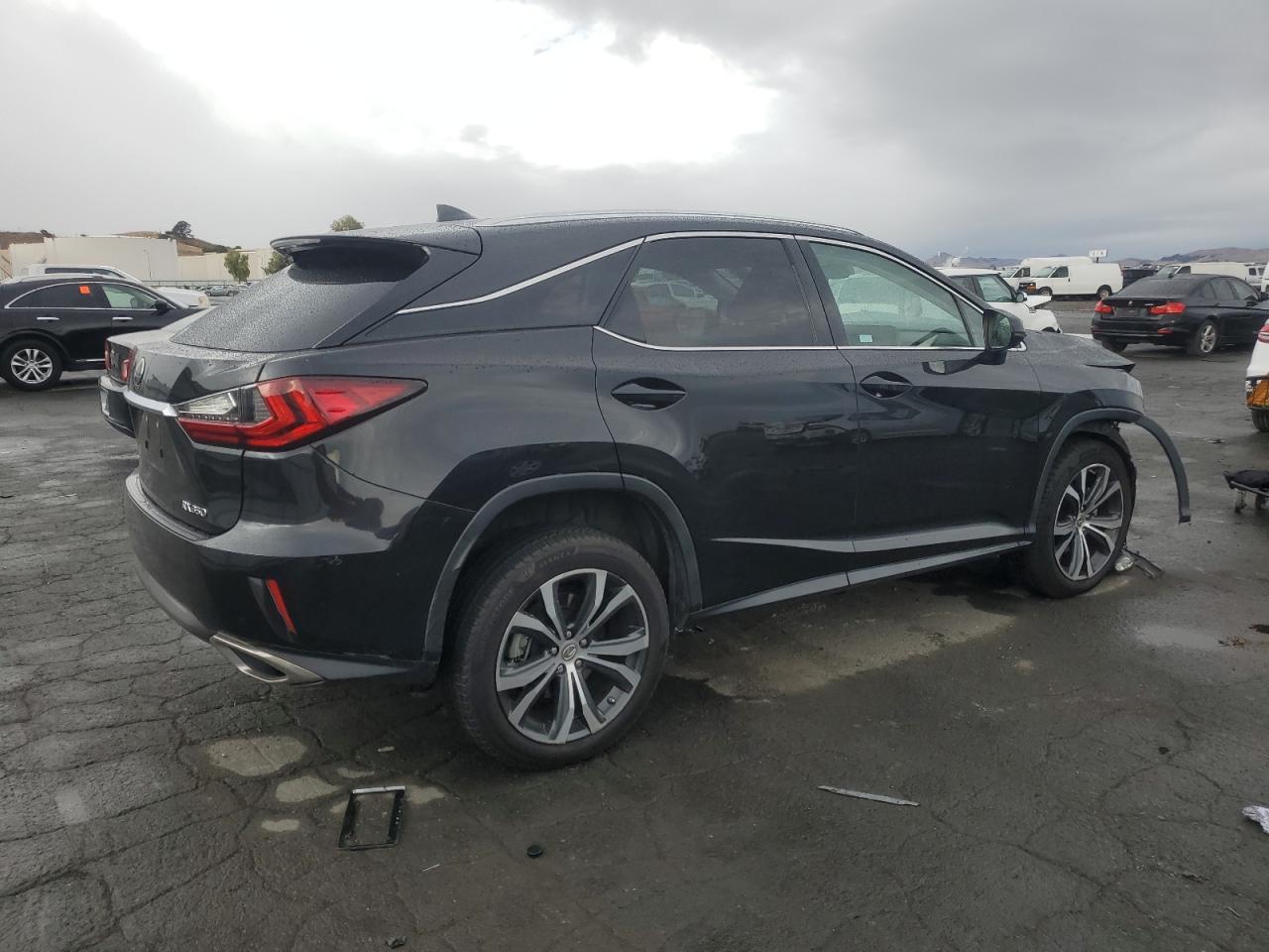 2017 Lexus RX VIN 2T2ZZMCA6HC078420 Copart auction photo, front end damage thumbnail 3