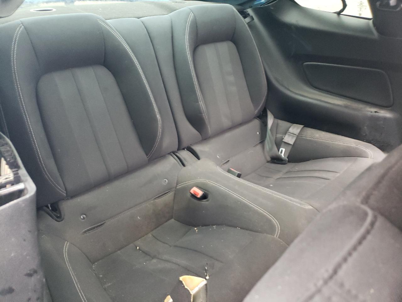 2020 Ford Mustang VIN 1FA6P8CF8L5162086 Copart auction photo, vandalism / stripped damage thumbnail 10