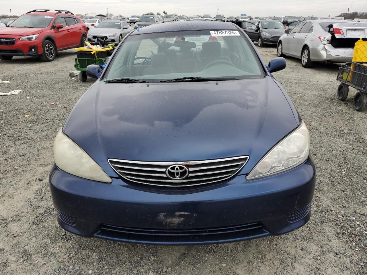 2006 Toyota Camry VIN 4T1BE32K36U142866 Copart auction photo, all over damage thumbnail 5