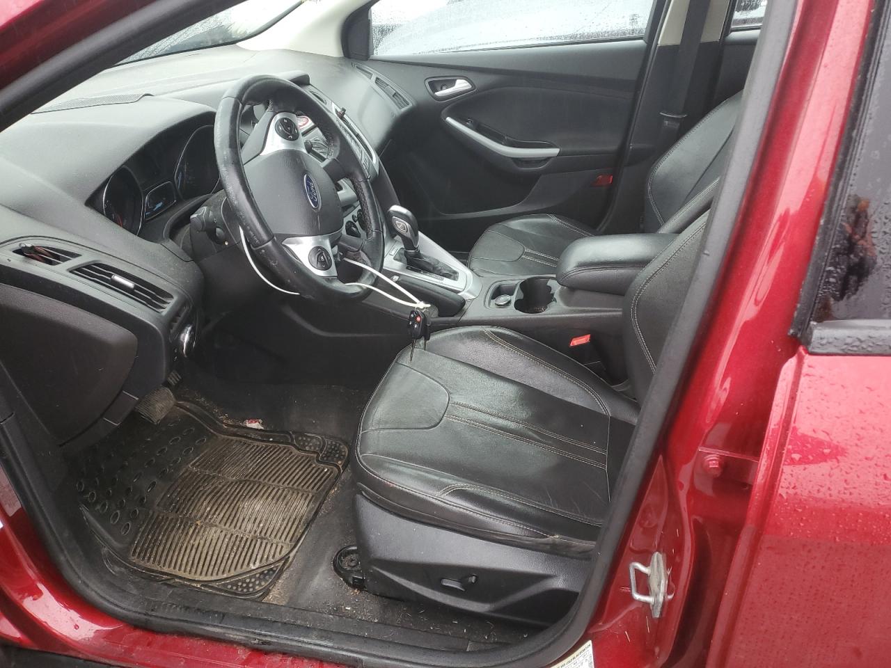 2014 Ford Focus VIN 1FADP3K29EL184511 Copart auction photo, all over damage thumbnail 7