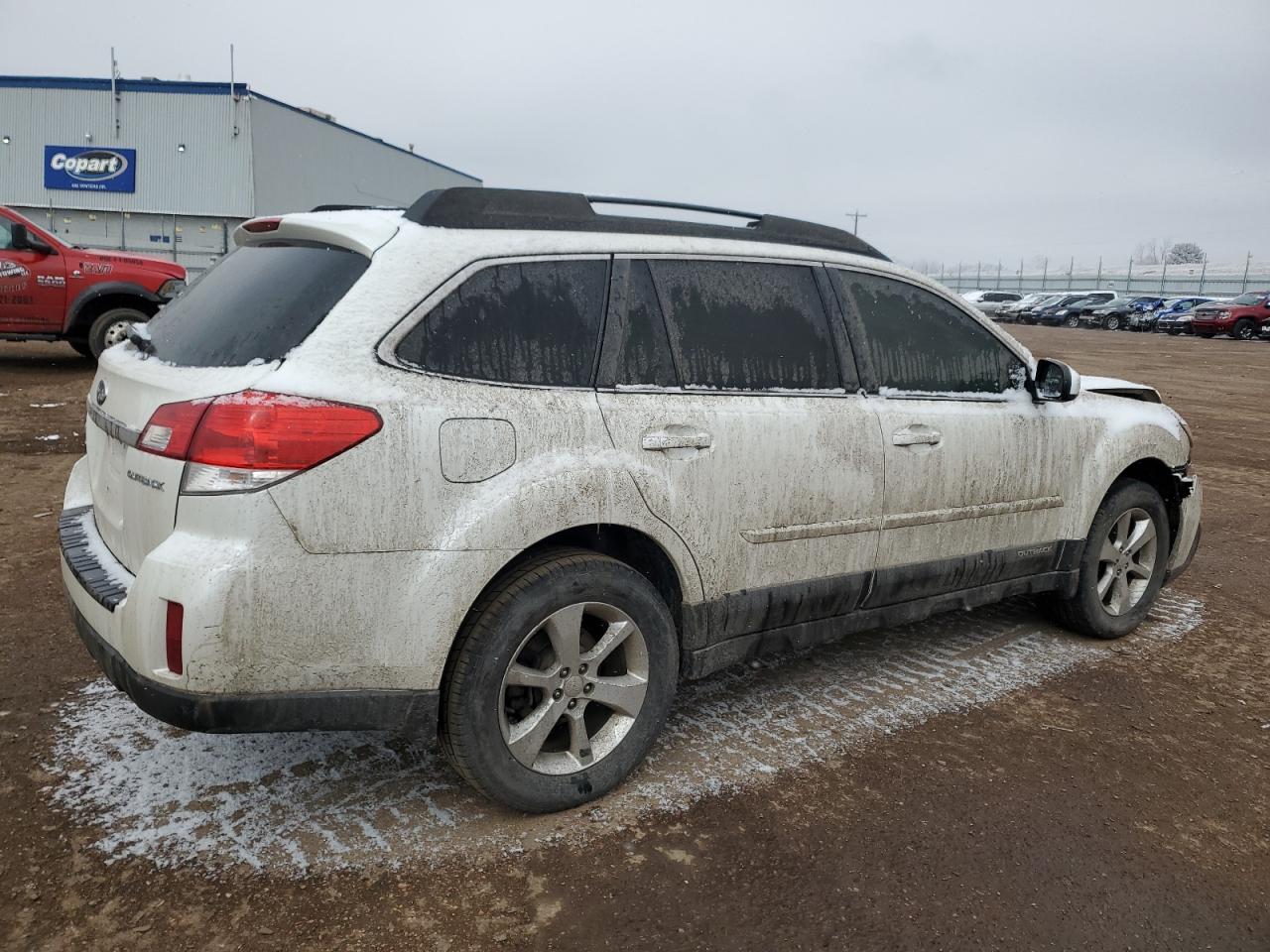 2013 Subaru Outback VIN 4S4BRCGC6D3287859 Copart auction photo, front end damage thumbnail 3