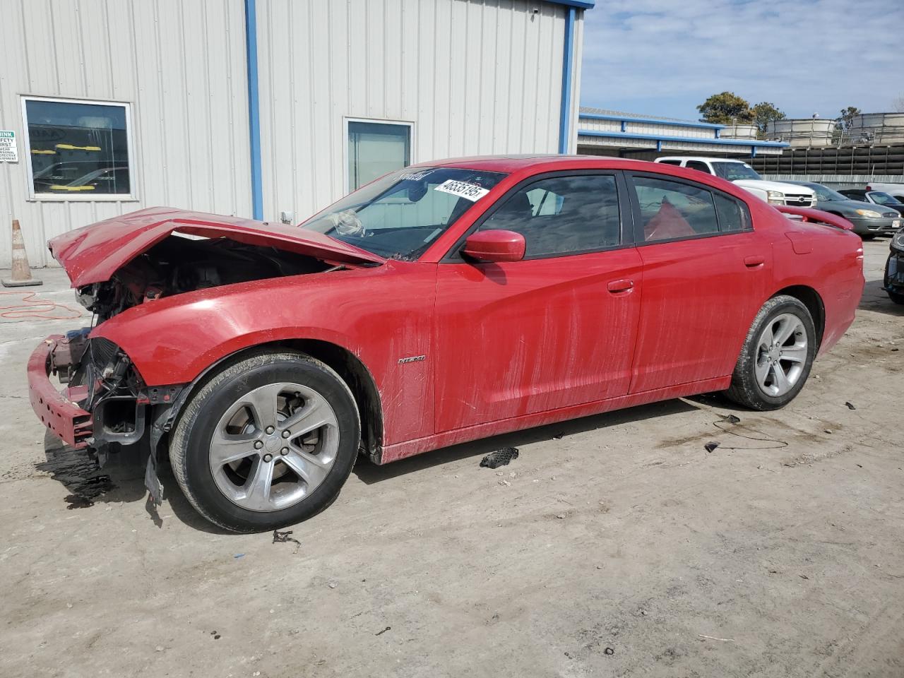 2013 Dodge Charger VIN 2C3CDXCT6DH570672