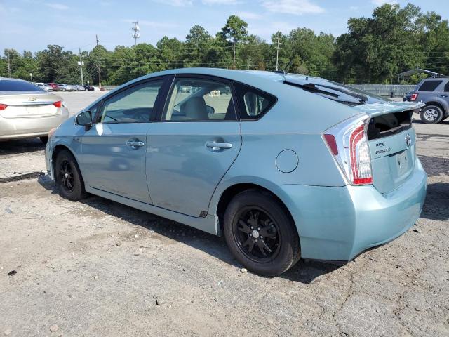 2013 Toyota Prius VIN JTDKN3DU5D1667770 Copart auction photo, all over / hail damage thumbnail 2