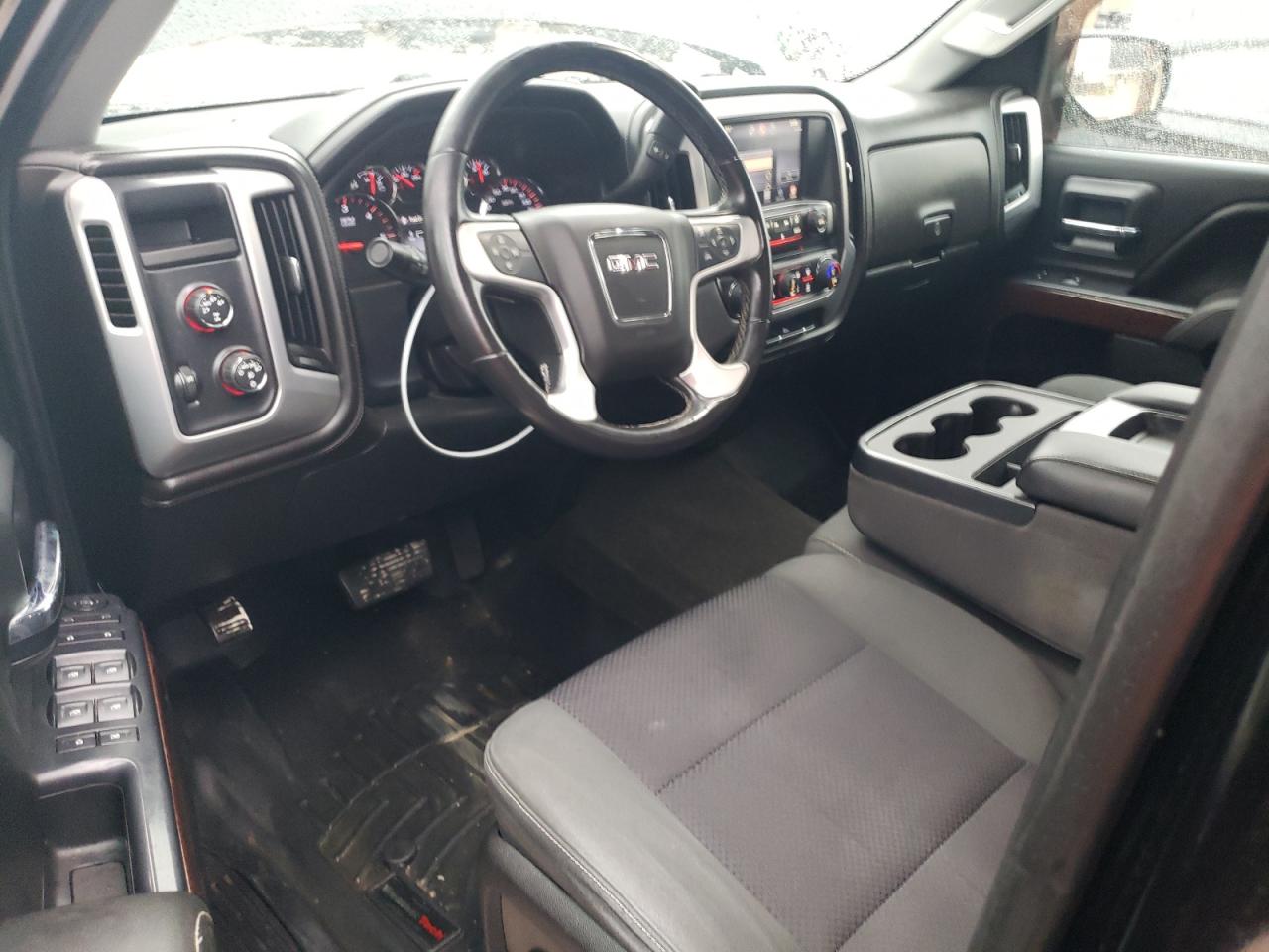 2014 GMC Sierra VIN 1GTV2UEC1EZ395898 Copart auction photo, side damage thumbnail 8