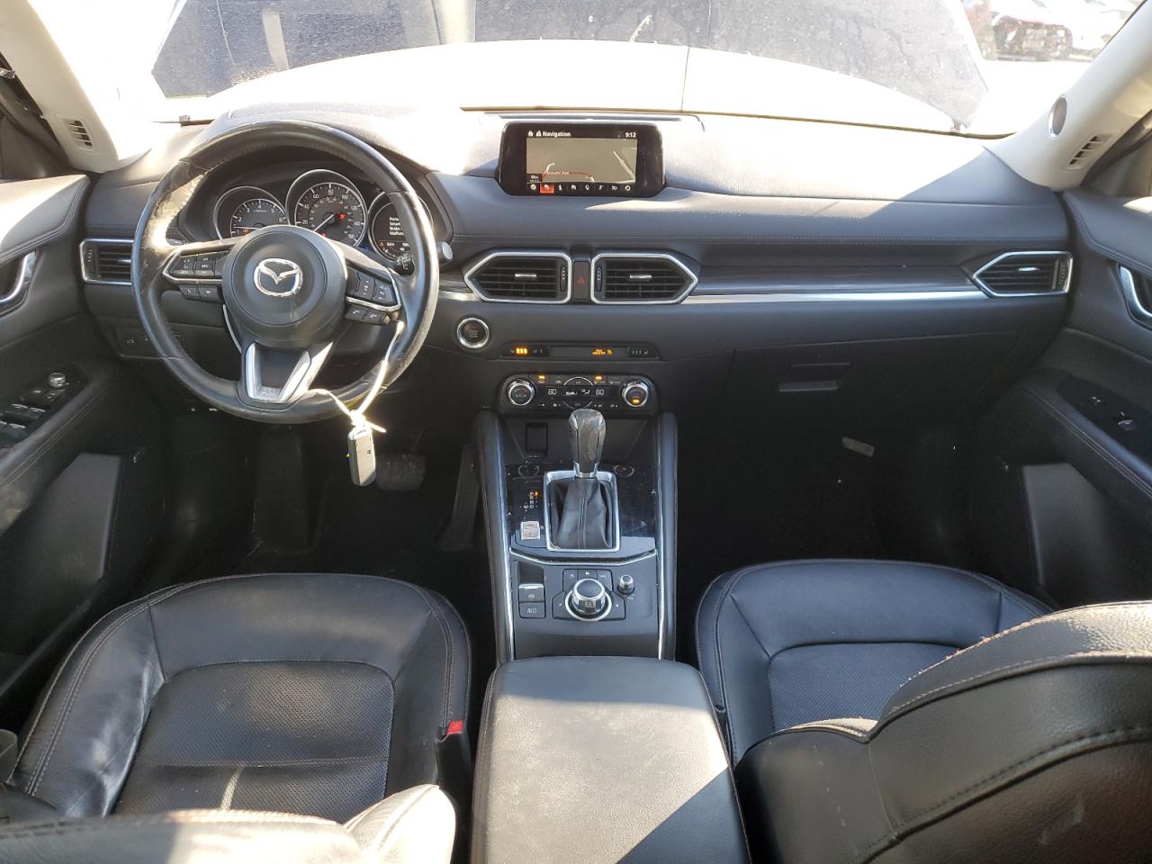 2018 Mazda CX-5 VIN JM3KFBDM8J0399975 Copart auction photo, rear end damage thumbnail 8