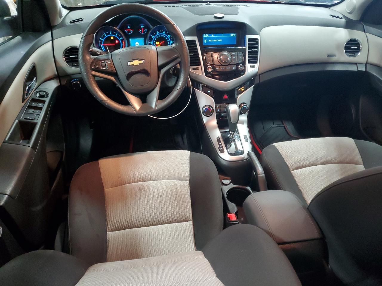 2015 Chevrolet Cruze VIN 1G1PA5SH9F7175237 Copart auction photo, rear end damage thumbnail 8