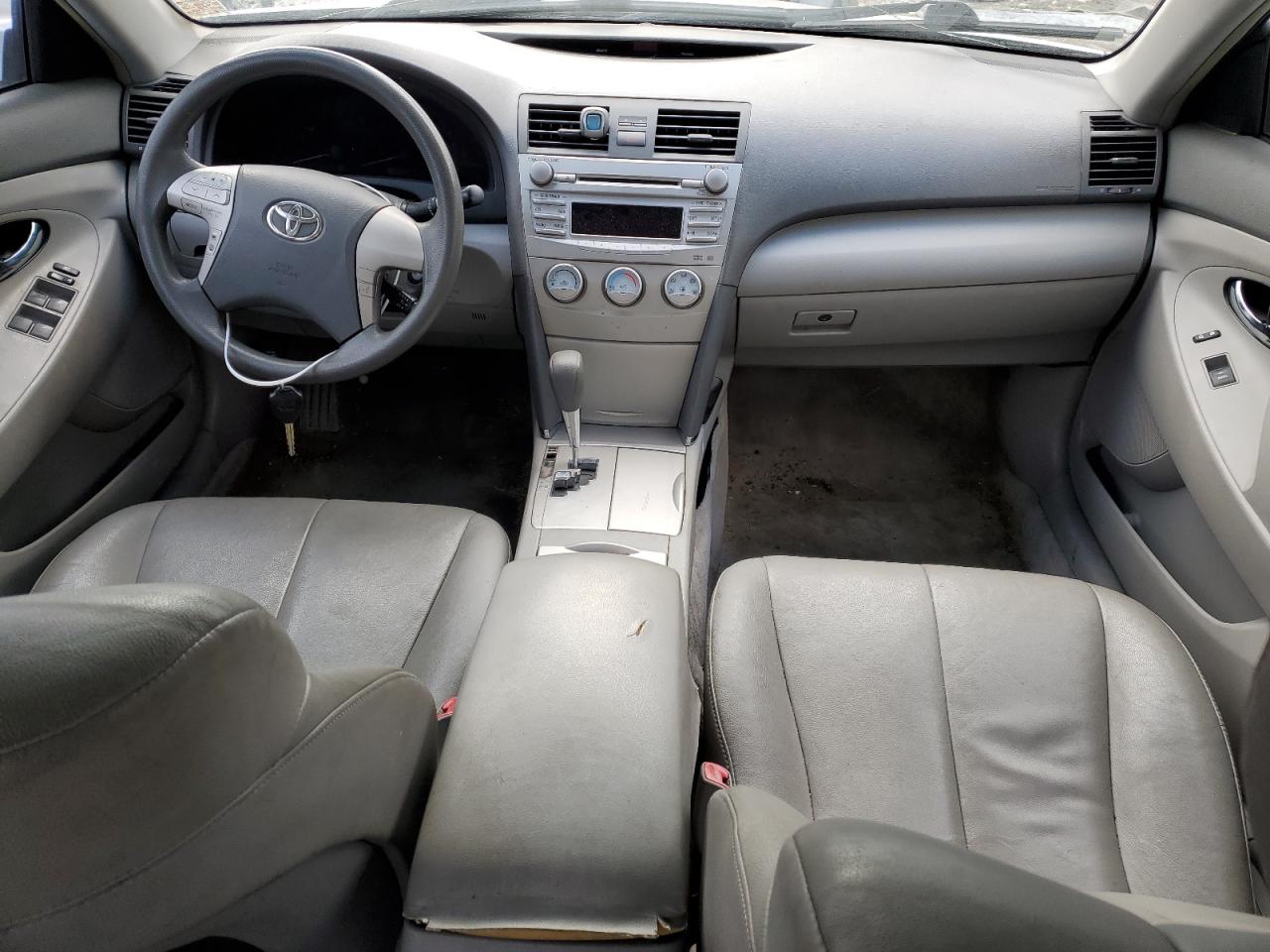 2011 Toyota Camry VIN 4T1BF3EK2BU182195 Copart auction photo, front end / side damage thumbnail 8