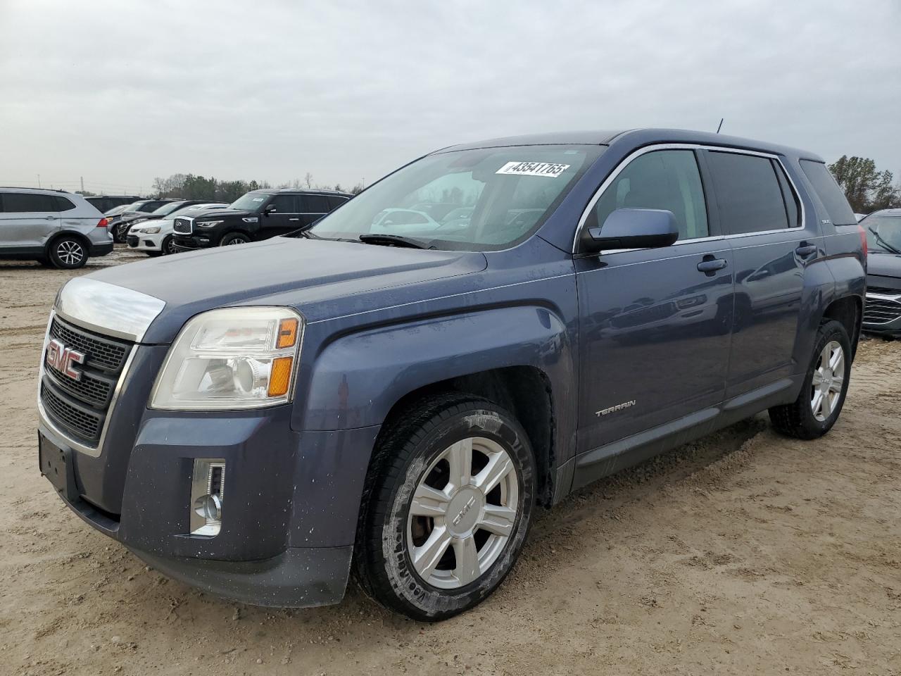 2014 GMC Terrain VIN 2GKALMEK8E6125067