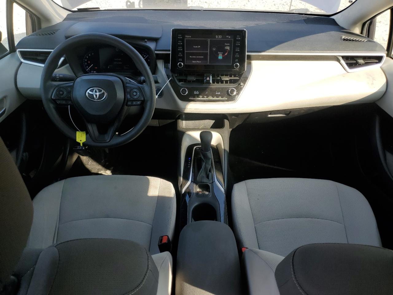 2020 Toyota Corolla VIN JTDEBRBE9LJ030478 Copart auction photo, rear end damage thumbnail 8