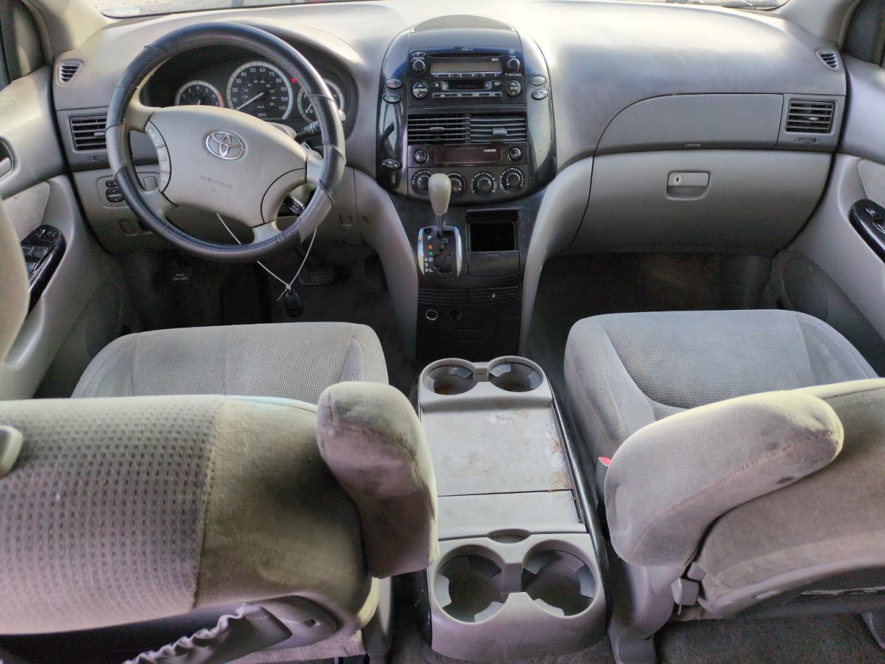 2005 Toyota Sienna VIN 5TDZA23C75S300029 Copart auction photo, rear end damage thumbnail 8