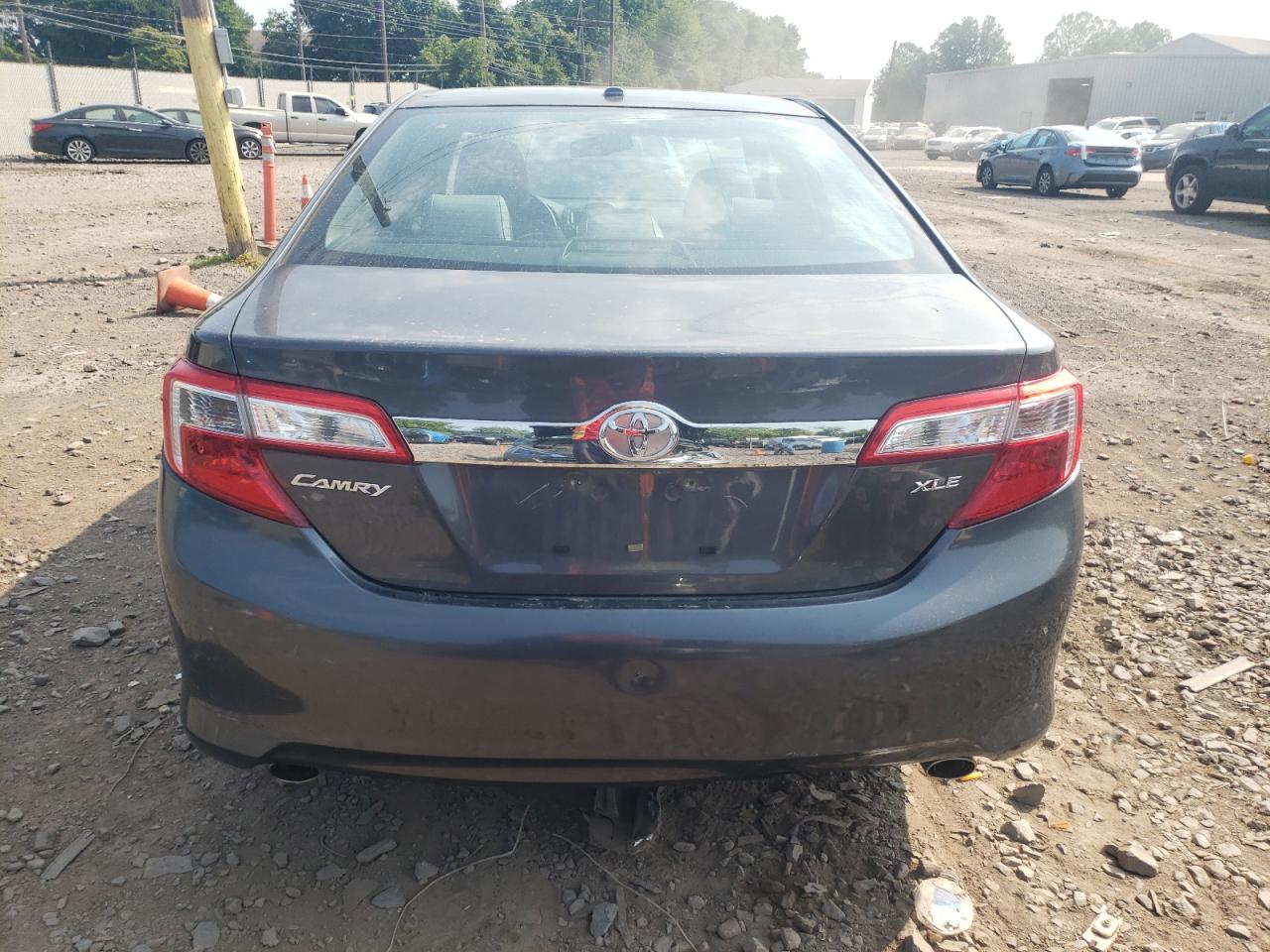2012 Toyota Camry VIN 4T1BK1FK9CU011573 Copart auction photo, front end damage thumbnail 6