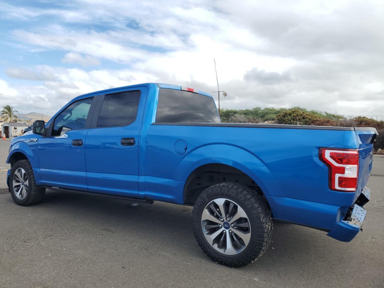 2019 Ford F-150 VIN 1FTFW1E45KKE28079 Copart auction photo, rear end damage thumbnail 2