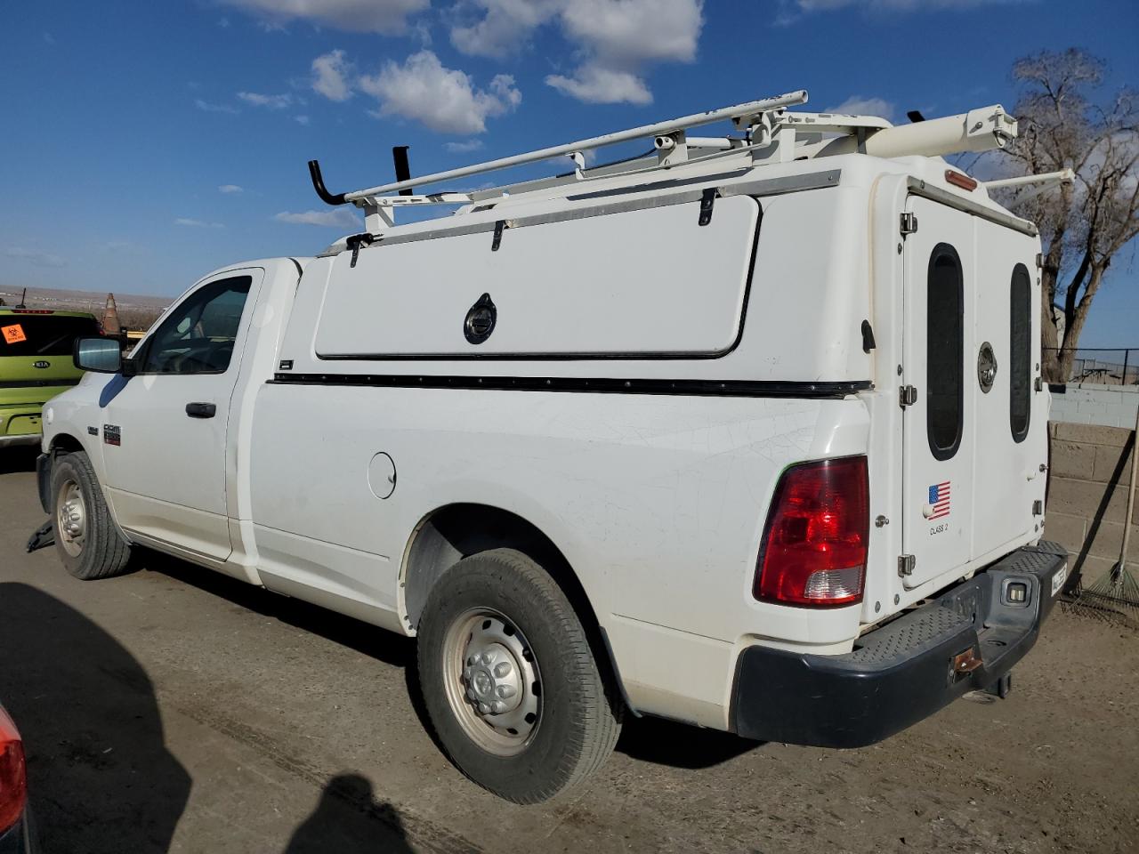 2012 Dodge RAM VIN 3C6LD4AT3CG228521 Copart auction photo, front end damage thumbnail 2