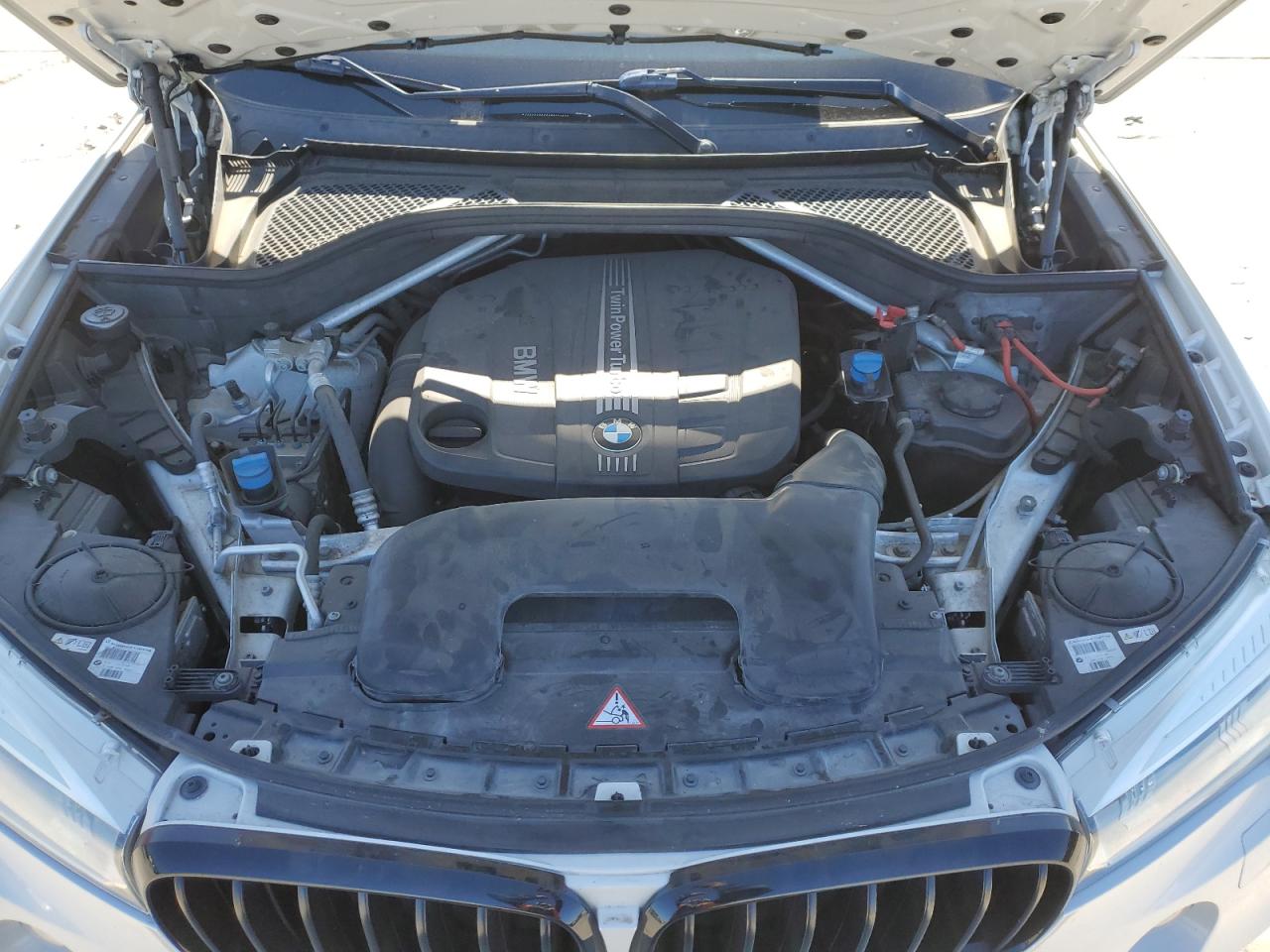 2014 BMW X5 VIN 5UXKS4C56E0J94265 Copart auction photo, water/flood damage thumbnail 12