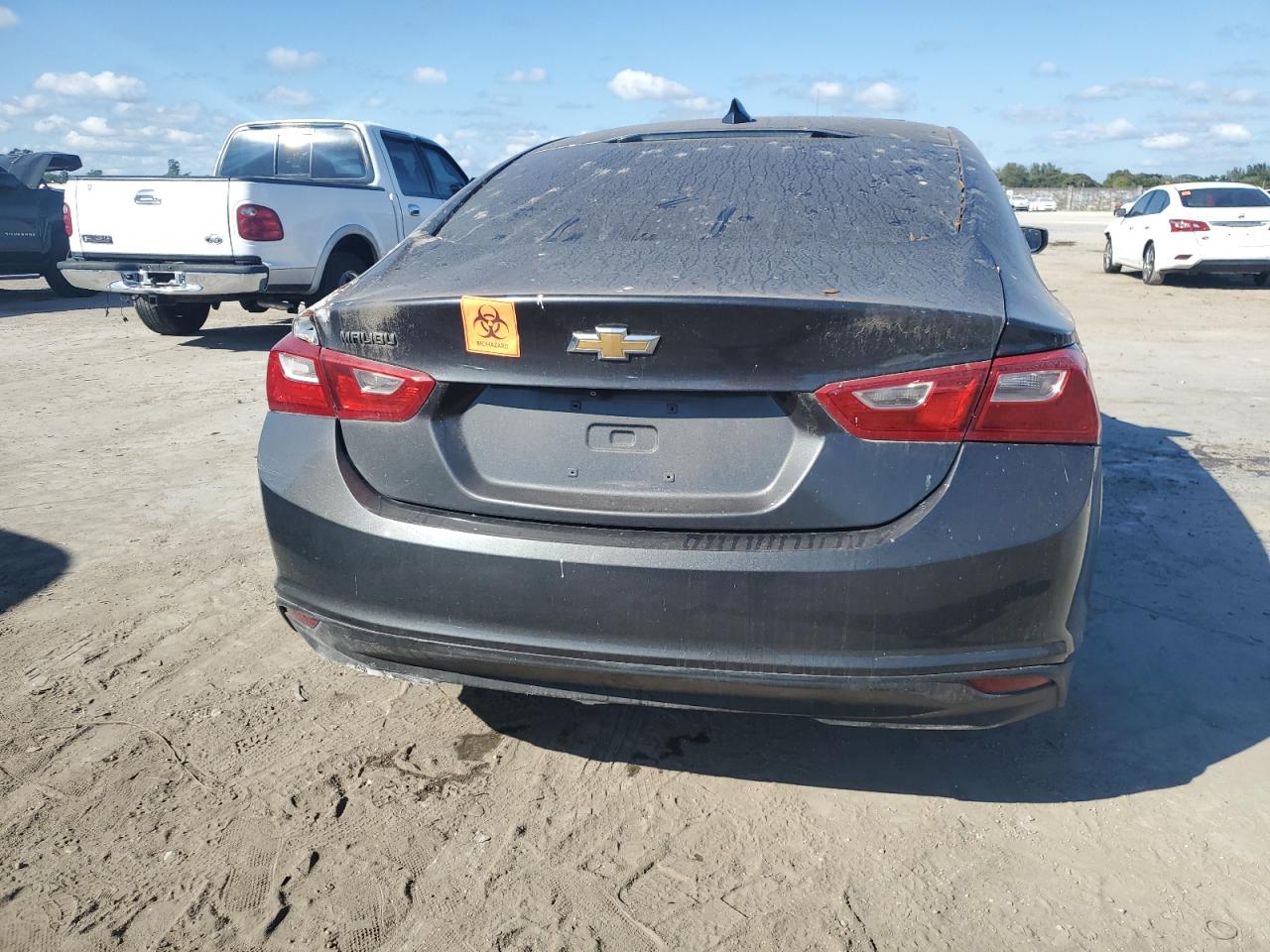 2017 Chevrolet Malibu VIN 1G1ZE5ST3HF231330 Copart auction photo, biohazard/chemical / minor dent/scratches damage thumbnail 6