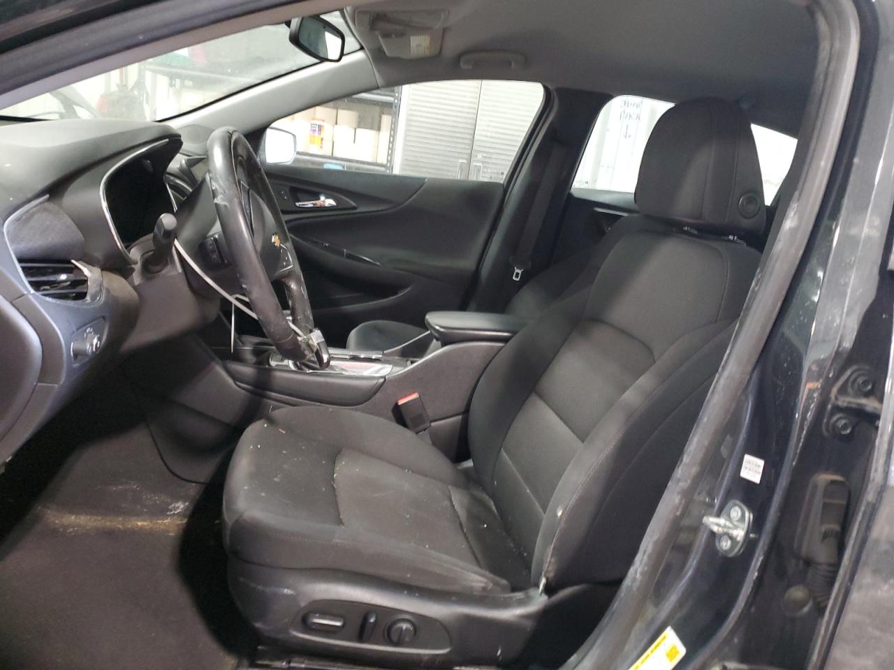 2016 Chevrolet Malibu VIN 1G1ZE5ST1GF343977 Copart auction photo, front end / rear end damage thumbnail 7