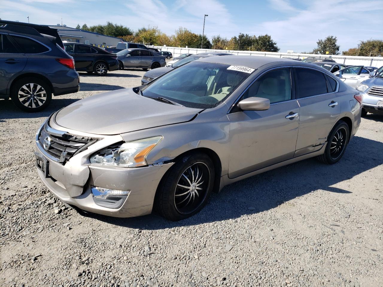 2013 Nissan Altima VIN 1N4AL3AP7DC129310