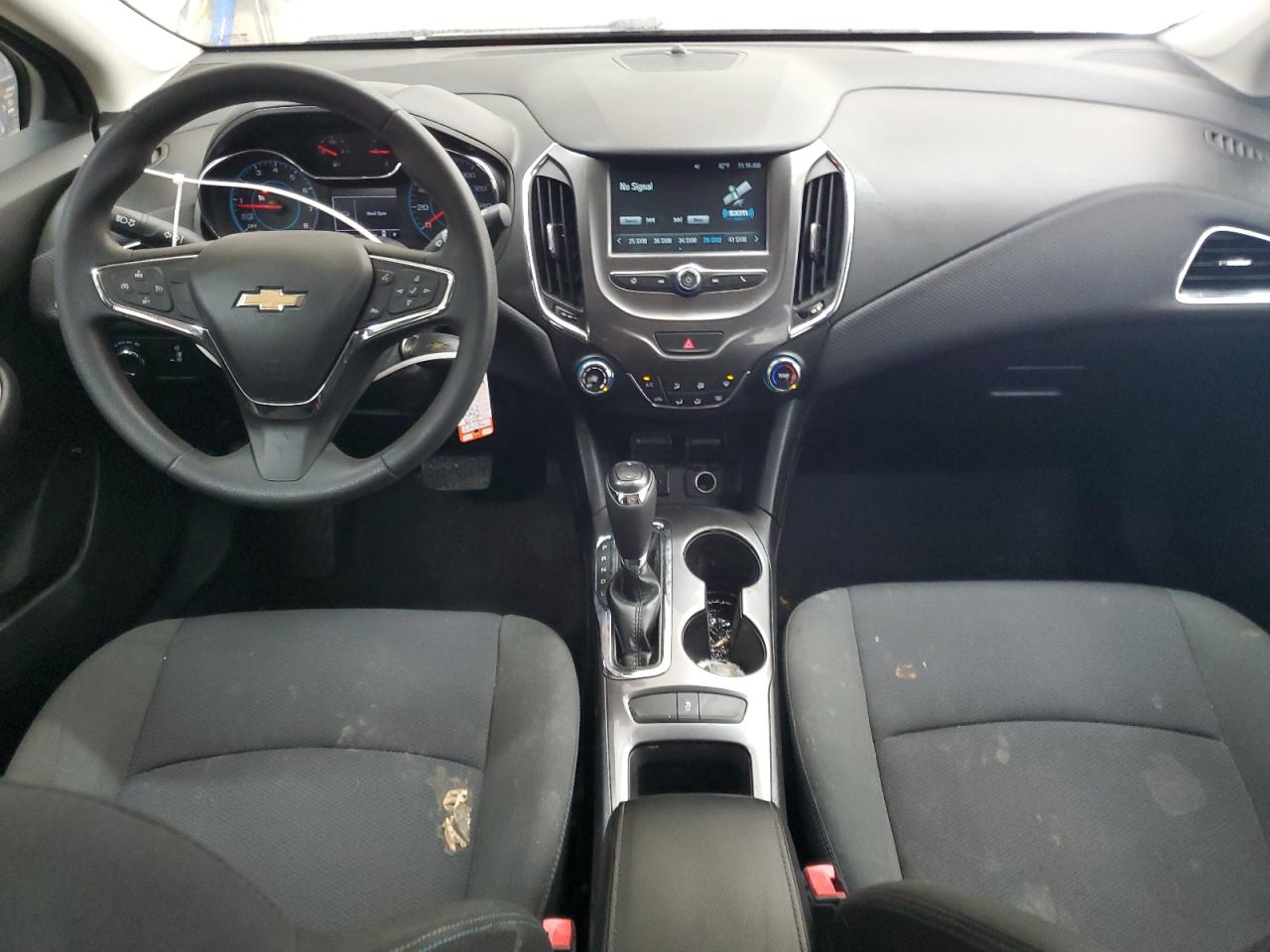 2018 Chevrolet Cruze VIN 1G1BE5SM2J7113490 Copart auction photo, side / rear end damage thumbnail 8
