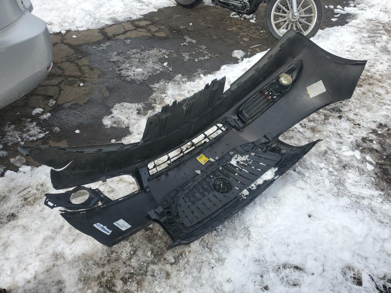 2011 Buick Regal VIN W04GW5EV0B1103201 Copart auction photo, front end damage thumbnail 12