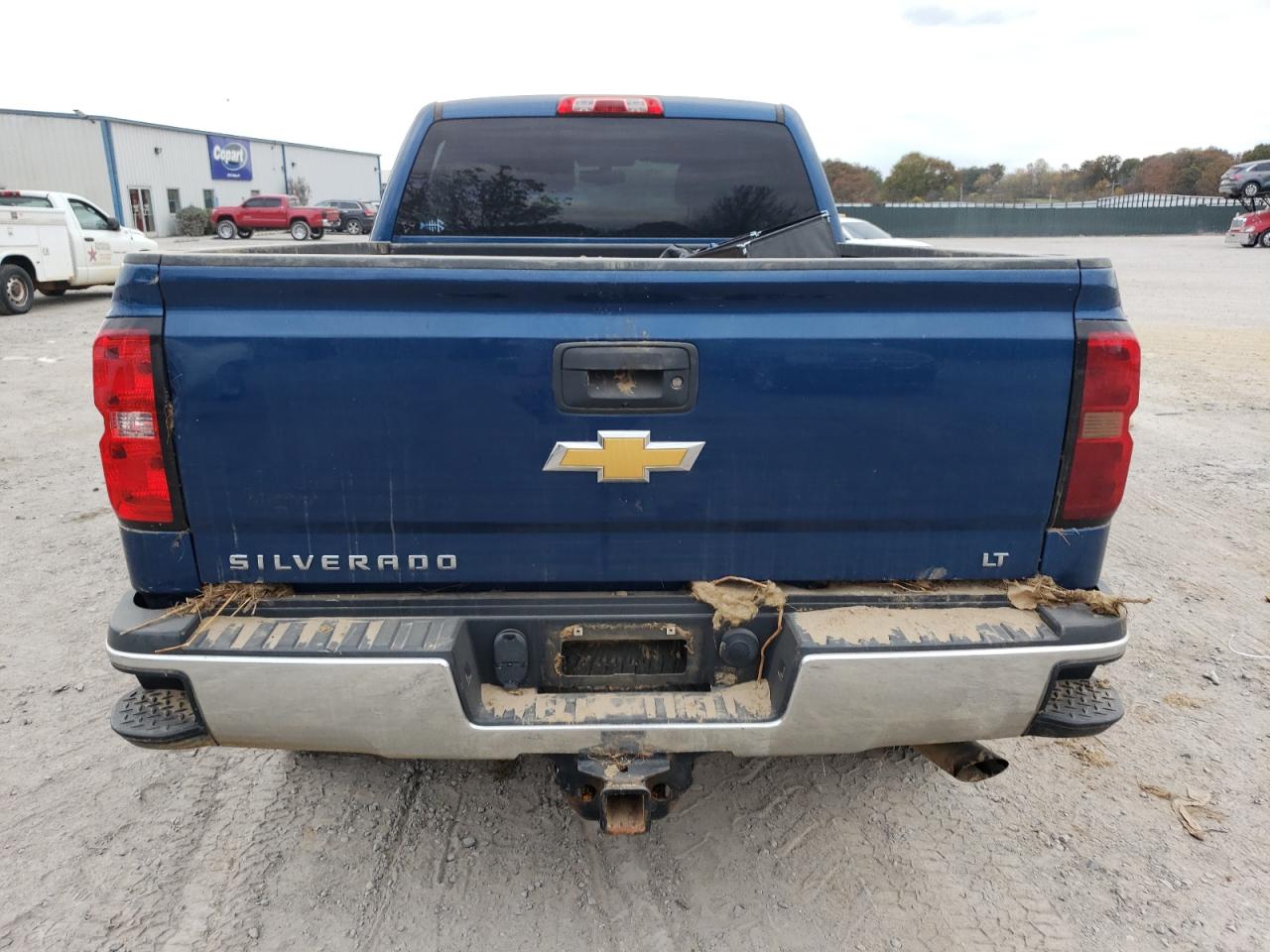 2018 Chevrolet Silverado VIN 1GC1KVEGXJF138676 Copart auction photo, water/flood / front end damage thumbnail 6