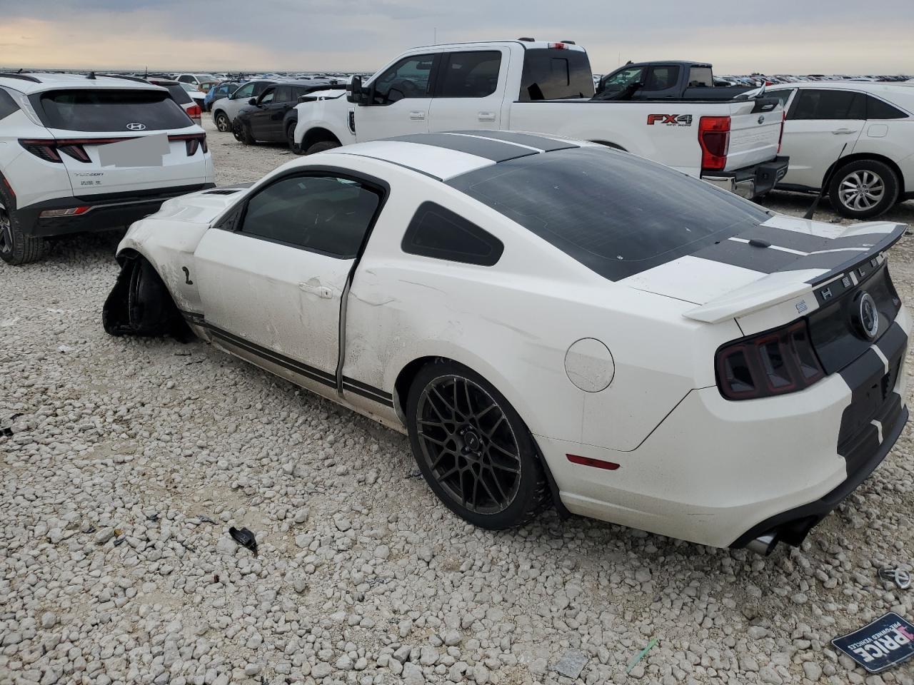 2013 Ford Mustang VIN 1ZVBP8JZ9D5266929 Copart auction photo, front end damage thumbnail 2