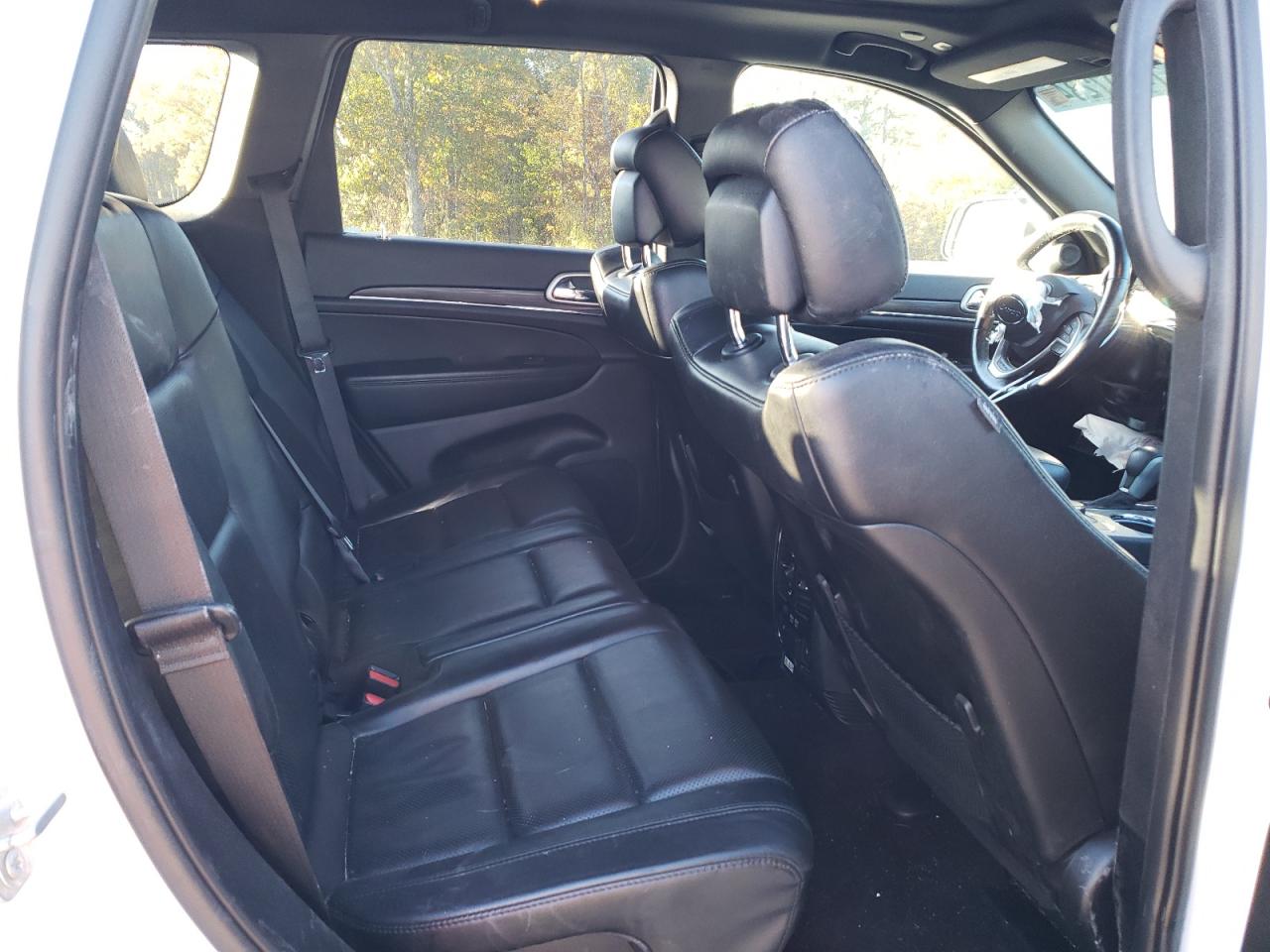 2019 Jeep Grand Cherokee VIN 1C4RJFBG0KC533131 Copart auction photo, front end damage thumbnail 11