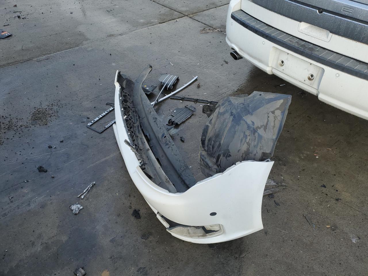 2019 Ford Flex VIN 2FMGK5D82KBA00021 Copart auction photo, front end damage thumbnail 13