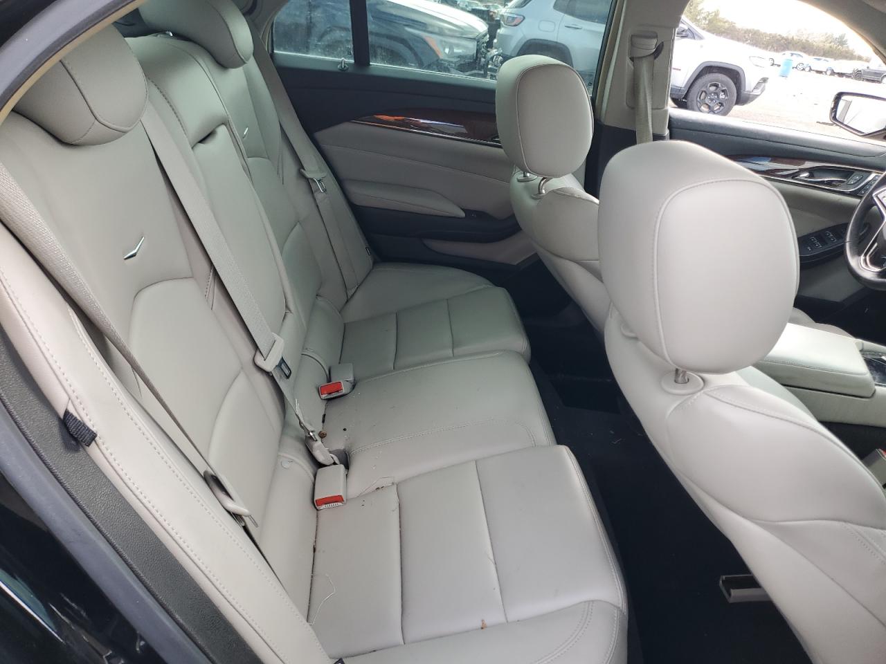 2016 Cadillac CTS VIN 1G6AP5SX2G0197905 Copart auction photo, front end / side damage thumbnail 10