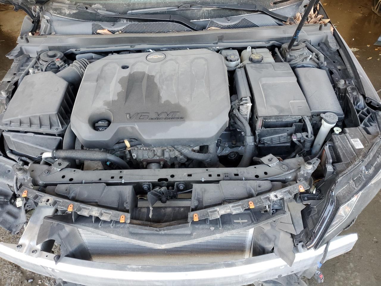 2019 Chevrolet Impala VIN 1G1105S30KU120104 Copart auction photo, front end / undercarriage damage thumbnail 11