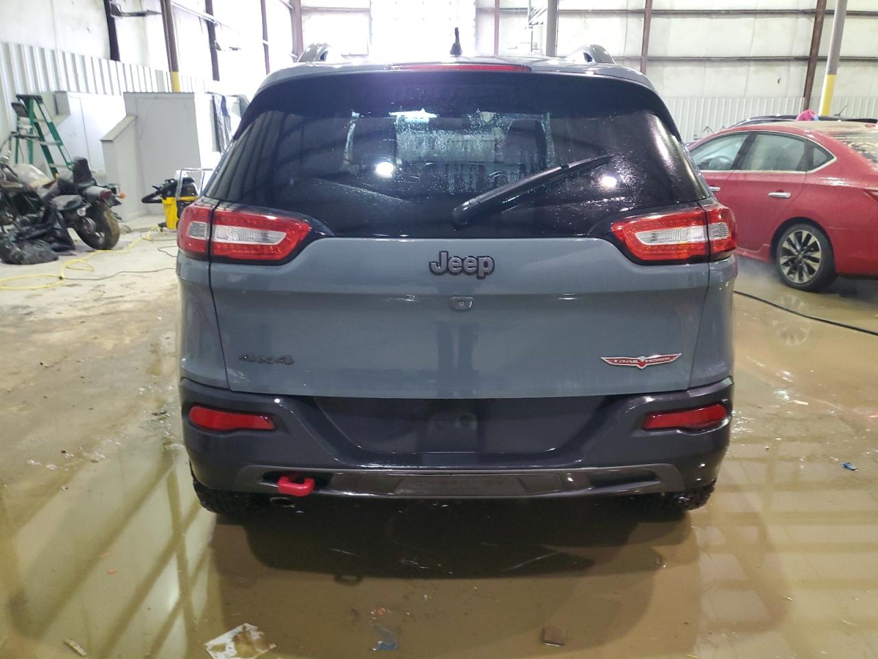 2015 Jeep Cherokee VIN 1C4PJMBB0FW634397 Copart auction photo, water/flood damage thumbnail 6