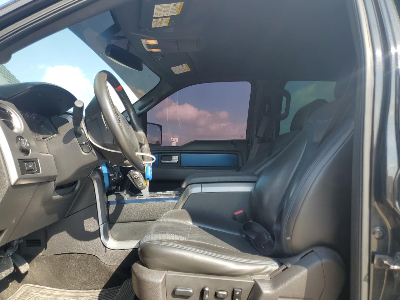 2014 Ford F-150 VIN 1FTFW1R60EFB16535 Copart auction photo, front end damage thumbnail 7