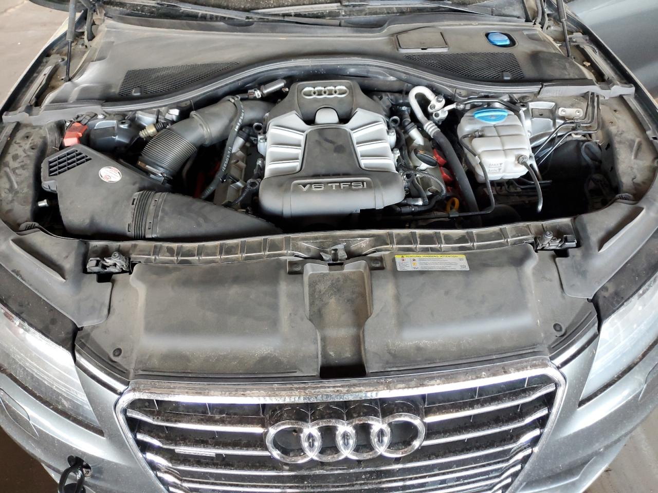 2013 Audi A7 VIN WAU2GAFC9DN110837 Copart auction photo, minor dent/scratches damage thumbnail 11