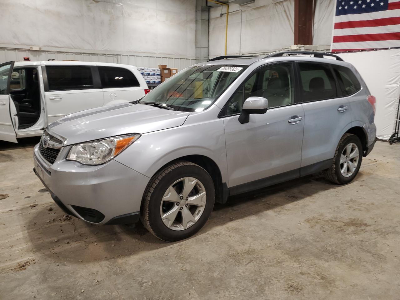 2015 Subaru Forester VIN JF2SJADC7FH804310