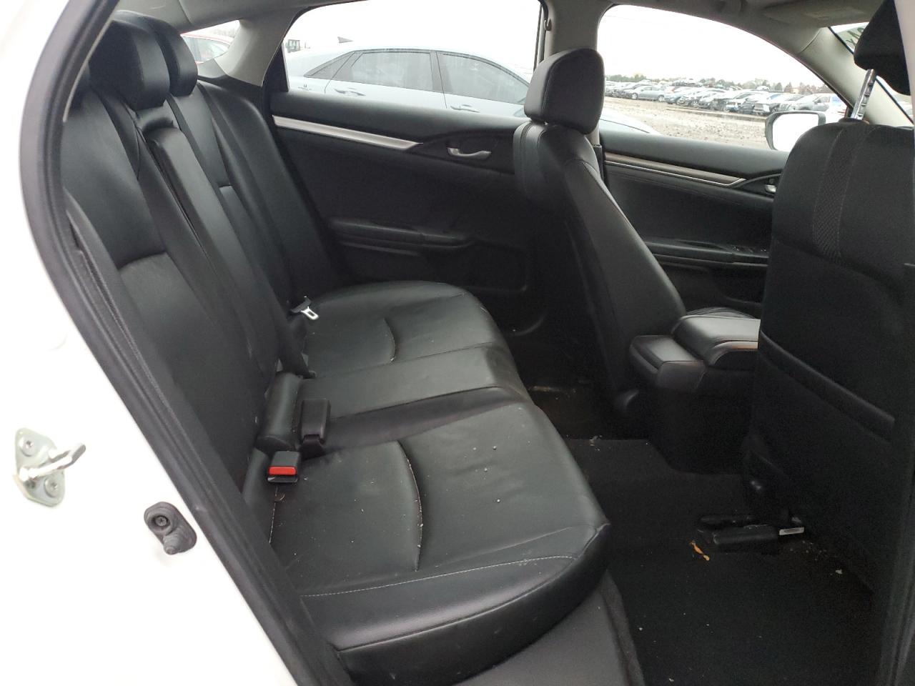 2020 Honda Civic VIN 19XFC1F73LE012490 Copart auction photo, front end damage thumbnail 10