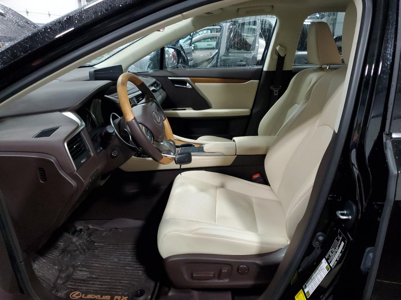 2020 Lexus RX VIN 2T2HZMDA6LC244471 Copart auction photo, front end / rear end damage thumbnail 7
