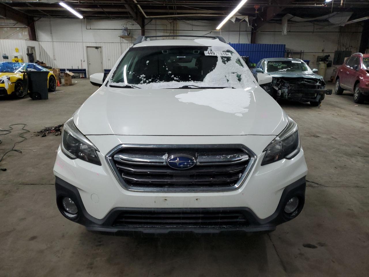 2019 Subaru Outback VIN 4S4BSAFC6K3374961 Copart auction photo, rear end damage thumbnail 5