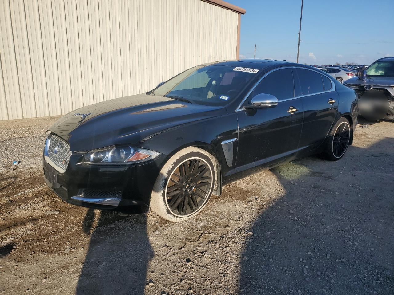 2013 Jaguar XF VIN SAJWA0E78D8S83348