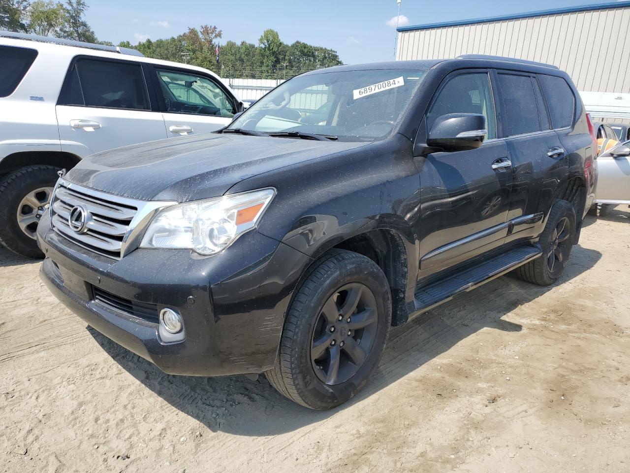 2013 Lexus GX VIN JTJBM7FX3D5064212