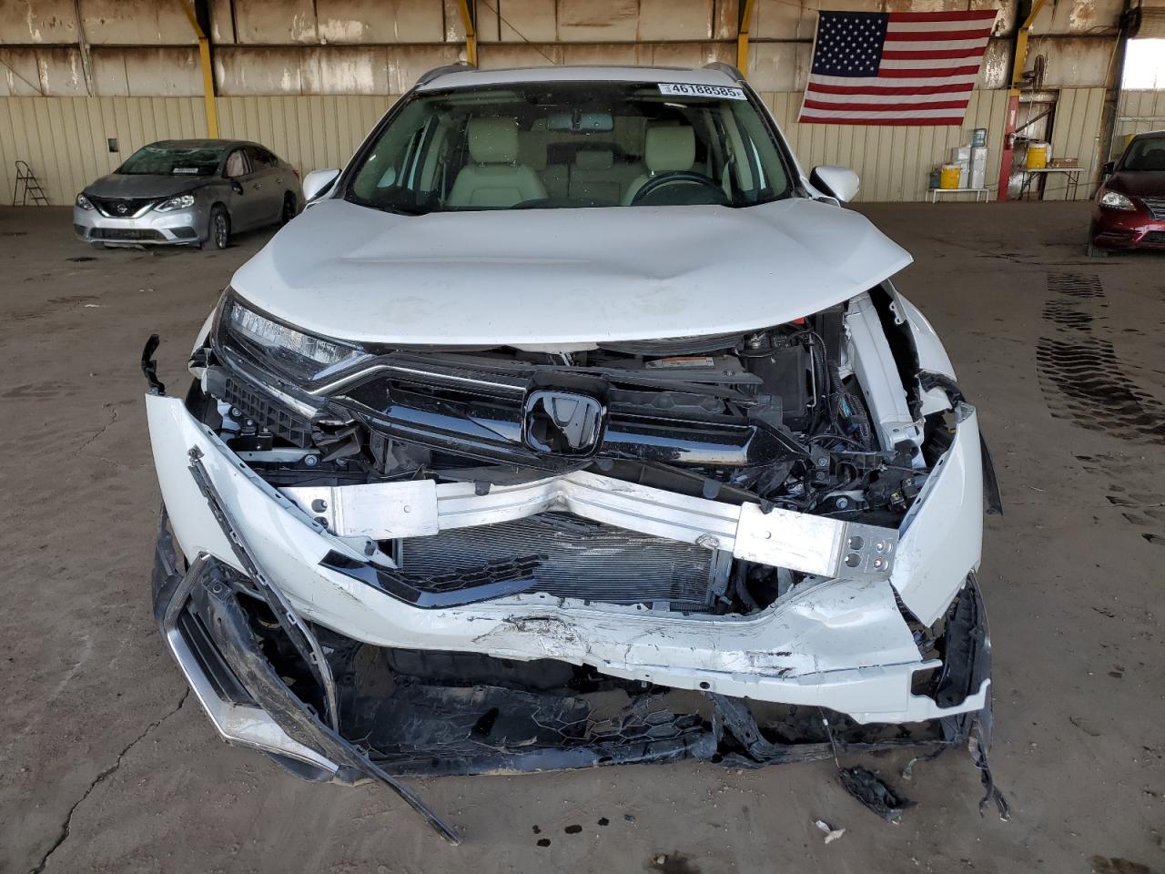 2022 Honda CR-V VIN 5J6RT6H93NL055756 Copart auction photo, front end damage thumbnail 5