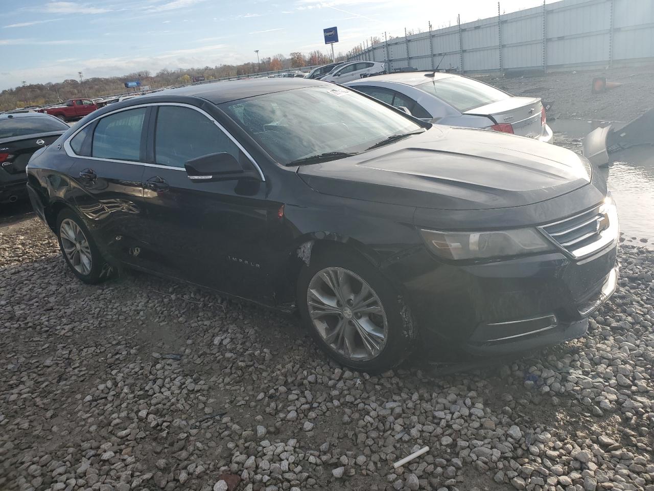 2014 Chevrolet Impala VIN 1G1125S33EU111461 Copart auction photo, front end damage thumbnail 4