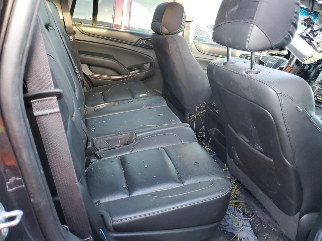 2016 GMC Yukon VIN 1GKS2BKC6GR263125 Copart auction photo, top/roof damage thumbnail 11