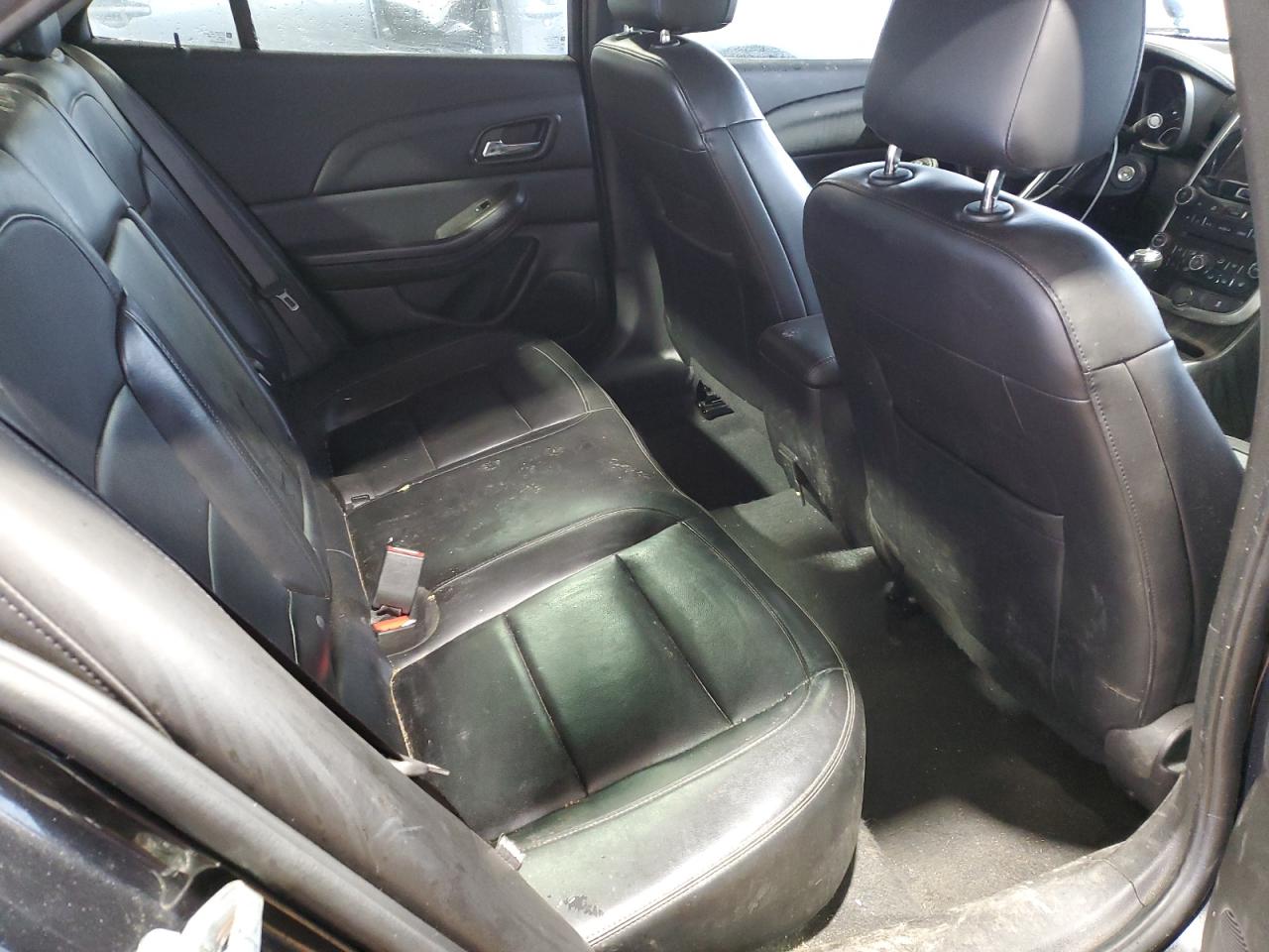2014 Chevrolet Malibu VIN 1G11H5SLXEF174978 Copart auction photo, front end / side damage thumbnail 11
